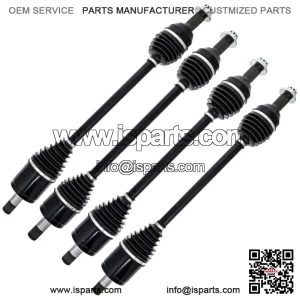 Front Rear CV Axle Kit For Honda Pioneer 1000 42250-HL4-A01 42350-HL4-A01