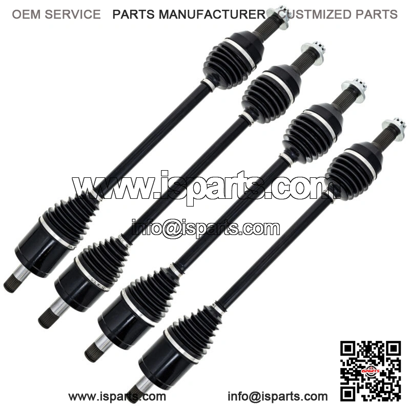 Front Rear CV Axle Kit For Honda Pioneer 1000 42250-HL4-A01 42350-HL4-A01