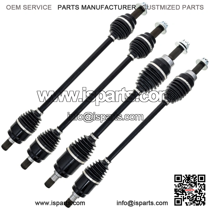 Front Rear CV Axle Kit For Honda Pioneer 700 700-4 44320-HL3-A01