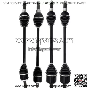 Front Rear CV Axle For Kawasaki Teryx KRX KRX4 1000 59266-0761 59266-0762