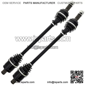 Rear CV Axle Half Drive Shaft for Polaris General RZR 1000 1334076 2 Pack