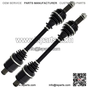 Rear CV Axle Half Drive Shaft for Polaris RZR Trail 900 1334372 UTV 2 Pack