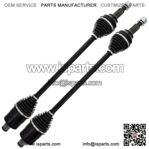 Rear CV Axle Half Drive Shaft for Polaris Xpedition XP ADV 1337225 2 Pack