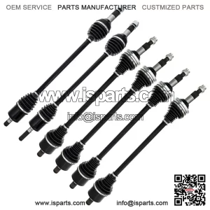 Front Mid Rear CV Axle Kit For Can-Am 2023 Defender HD10 6x6 705403204