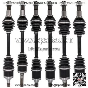 CV Axle Kit For Can-Am Outlander T 450 6X6 705501898 Front Middle Rear