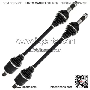 Rear CV Axle Half Drive Shaft for Can-Am Defender HD10 705502850 2 Pack