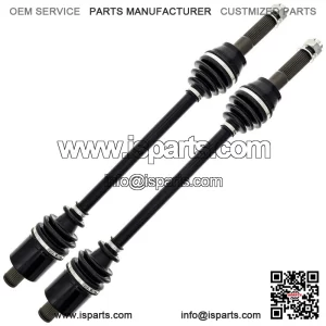 Rear CV Axle Half Drive Shaft for Polaris Ranger XP 1000 Ace 900 XC 2 Pack