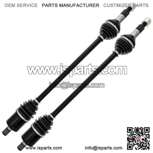 Front CV Axle Half Drive Shaft for Can-Am Defender HD10 Maverick X3 2 Pack