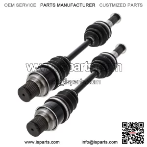 Rear CV Axle Drive Shaft for Yamaha Grizzly Kodiak 450 1D9-F531H-03 2 Pack