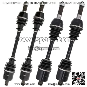 Front & Rear Left Right Axle Rebuild Kit for Polaris RZR 570 1332440