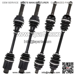 Front & Rear Left Right Axle Kit for Polaris Sportsman 800 1332935