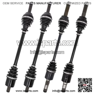 Front & Rear Left Right Axle Rebuild Kit for Polaris Ranger 700