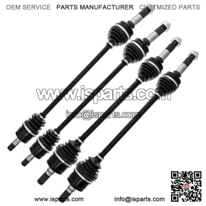 CV Axle Kit for Yamaha YXZ1000R 2HC-2531H-12-00 2HC-2518F-00 Front Rear