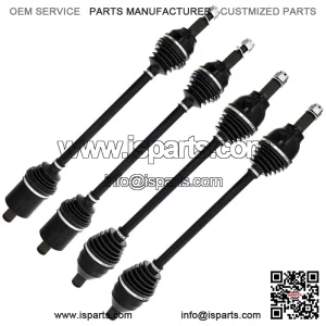 CV Axle Kit For Polaris RZR Pro XP 4 1334389 2208421 133438 Front Rear