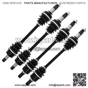CV Axle Kit for Yamaha Grizzly 700 2UD-2518E-10-00 2UD-2510J Front Rear