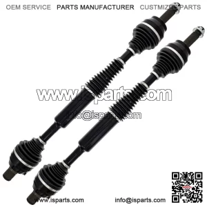 Rear CV Axle Half Drive Shaft for Arctic Cat Wildcat XX 2502-784 2 Pack