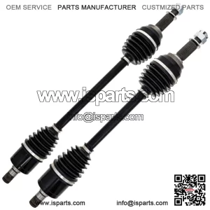 Front Right CV Axle Kit For John Deere Gator HPX615E AUC13730 AUC13731