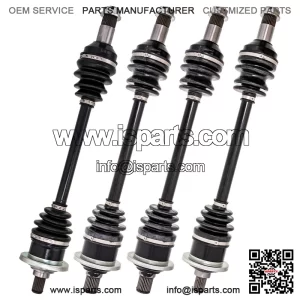 Complete Front & Rear CV Axle Driveshaft Assy for 2005 Arctic Cat 400 500 650