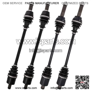 Front & Rear Left Right Axle Rebuild Kit for Polaris Ranger Crew 800