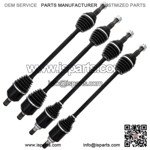 Front Rear CV Axle Kit For Honda Talon 1000R-4 44220-HL6-AF1 42220-HL6-A02