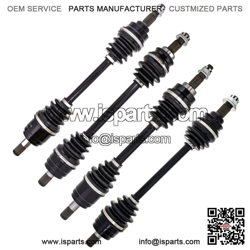 Front Rear CV Axle Kit For Honda Rincon 650 680 TRX650FA 44250-HN8-A43
