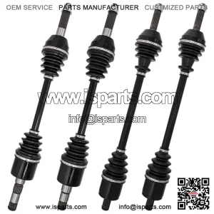 Front & Rear Left Right Axle Rebuild Kit for Polaris Ranger 500 700