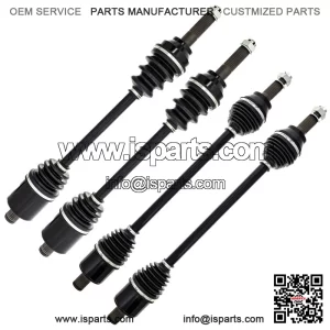 CV Axle Kit For Polaris Ranger XP 1000 Crew 1334131 1334351 Front Rear