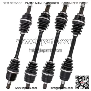 Front & Rear Left Right Axle Kit for Honda Rincon TRX650 TRX680