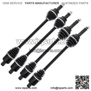 Front Rear CV Axle Kit for Polaris 2022 Ranger 1000 EPS 1337241 1337121