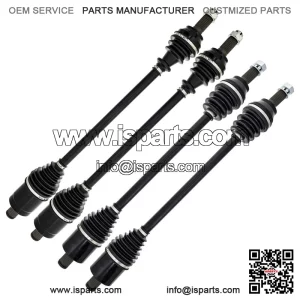Front Rear CV Axle Kit for Polaris RZR XP 1000 High Lifter 1333434 1334490