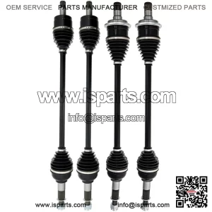 Front Rear CV Axle Kit For CFMoto Zforce 950 HO EX 5BY0-270200 5BY0-280300