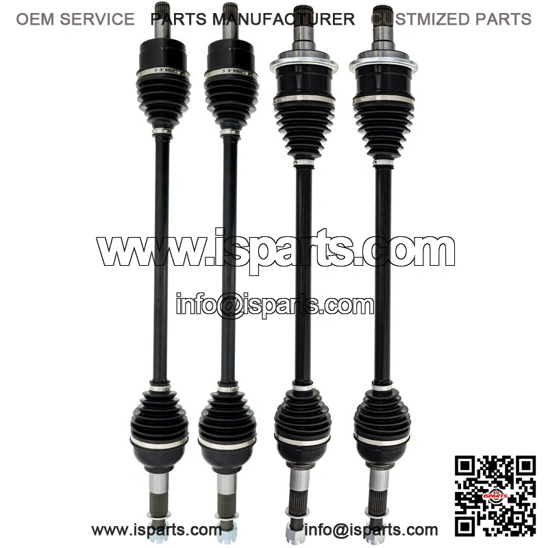 Front Rear CV Axle Kit For CFMoto Zforce 950 HO EX 5BY0-270200 5BY0-280300