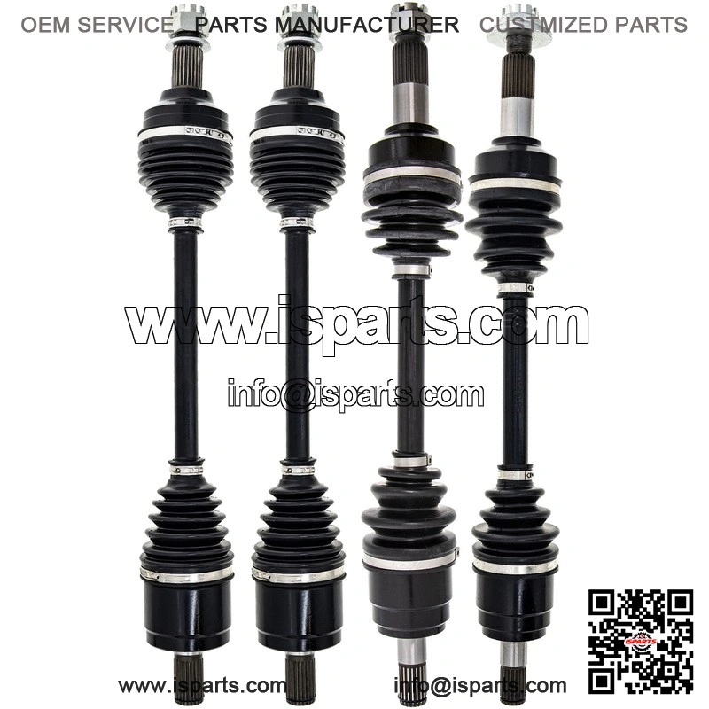 Front Rear CV Axle Kit For Honda Rancher 420 42250-HR6-A62 44220-HR3-A21
