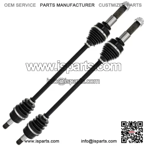 Front CV Axle Drive Shaft for Yamaha Viking 700 VI Wolverine R-Spec 2 Pack