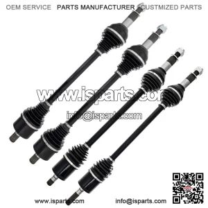 Front Rear CV Axle Kit For Can-Am Defender Traxter HD9 705401936 705503100