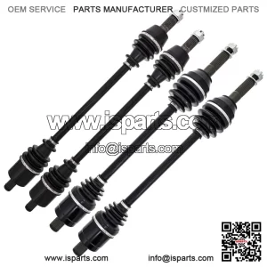 Front Rear Left Right CV Axle Kit For 2020 Ranger 1000 HD 1332637 1337239