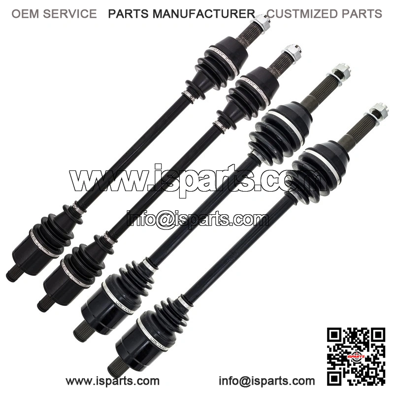 Front Rear Left Right CV Axle Kit For 2020 Ranger 1000 HD 1332637 1337239