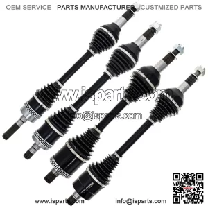 Front Rear CV Axle Kit For Can-Am Outlander T 1000 650 705402241 705402242