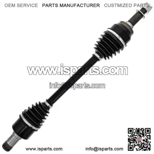 Rear Left CV Axle Half Drive Shaft for John Deere Gator XUV 550 560E 590E