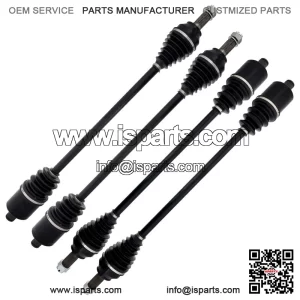 Front Rear CV Axle Kit for Polaris RZR XP Turbo S Velocity 1334315 2207752