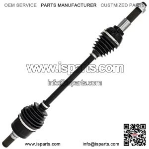 Rear CV Axle Drive Shaft for Yamaha Wolverine X2 X4 XTR BAR-2531H-00-00