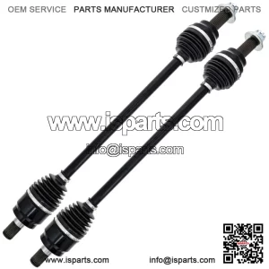 Rear CV Axle Drive Shaft for Honda Pioneer 700 700-4 SXS700M2 UTV 2 Pack