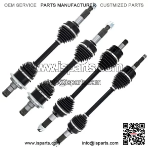 Front Rear CV Axle Kit For CFMoto Zforce 500 800 5BWC-270100 5BWC-270200