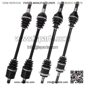 Complete Front & Rear CV Axle Kit for Can-Am Commander 800R 1000 Max 1000