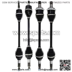 Front Rear CV Axle Kit For CFMoto Zforce 950 Sport 5BYA-270200 5BYA-270100