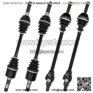 Front & Rear Left Right Axle Combo Kit for Polaris Ranger 500 1380230