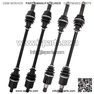 Complete F&R CV Axle Driveshaft Assembly Kit for Polaris RZR 4 RZR S 800
