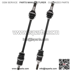 Front L&R CV Axle Driveshaft Kit for Can-Am Maverick 1000R Max 1000R