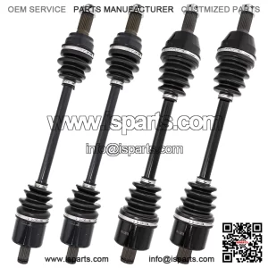 Complete Front Rear CV Axle Set for 2009 Polaris Sportsman XP 850 550