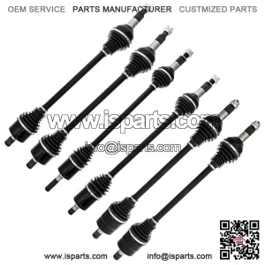CV Axle Kit For Can-Am Defender HD10 705402408 705402407 Front Middle Rear